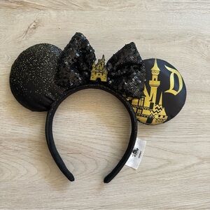 Disneyland Black and Gold Ears